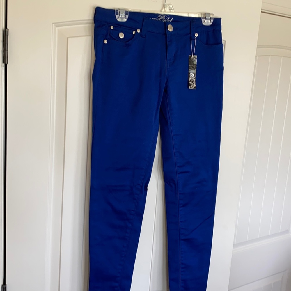 Royal Blue jeans